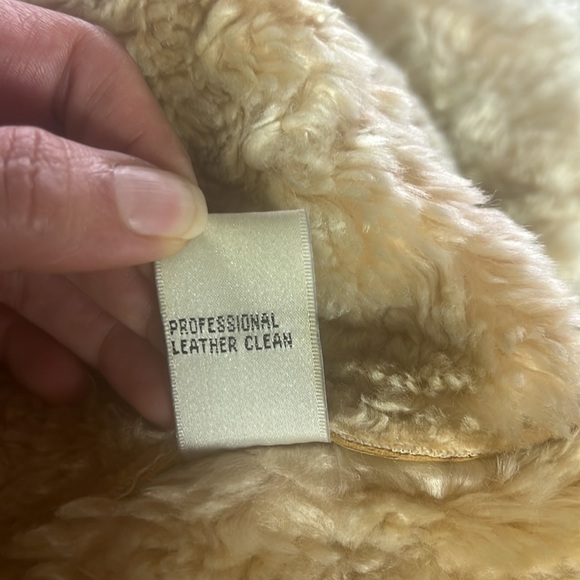 Vintage RARE Jessica By Christopher 100% Genuine Leather Jacket Size 10 - Picture 13 of 15